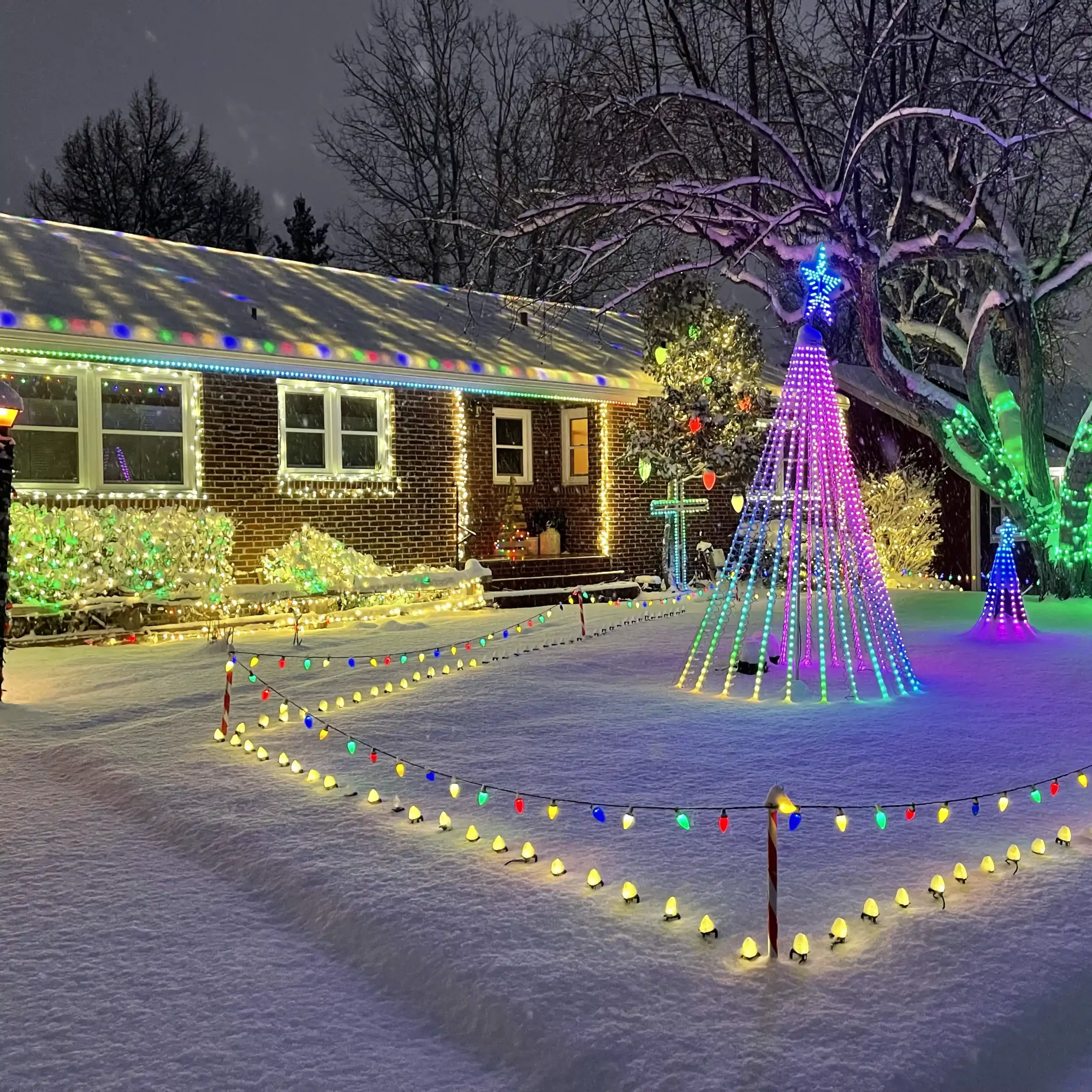 Bethlehem Lights Billings Christmas Light Experience