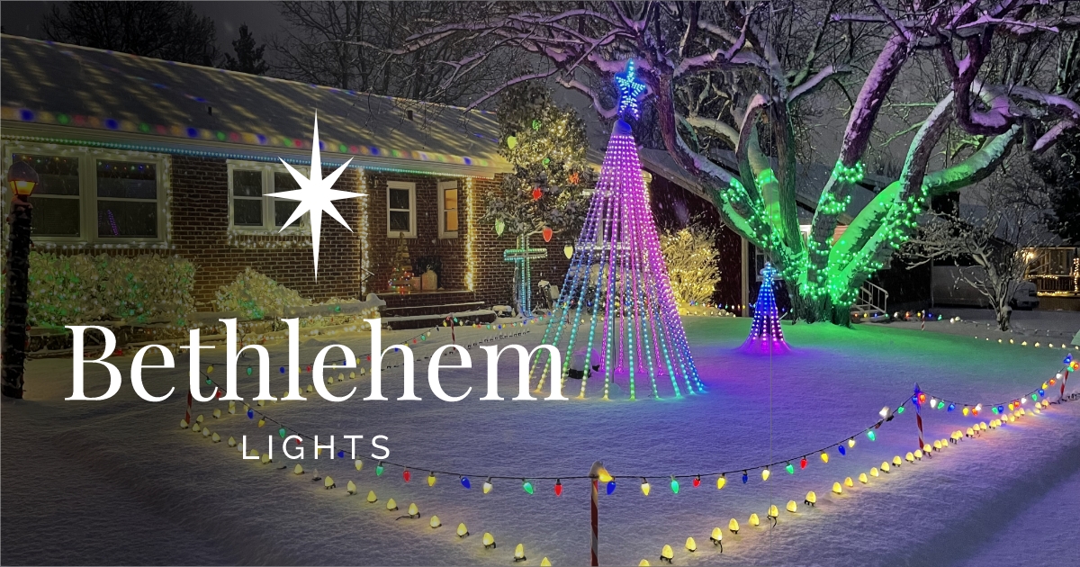 Bethlehem Lights Billings Christmas Light Experience